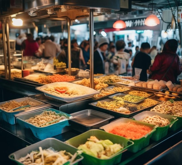 商用摆摊食品机械设备的革新与挑战